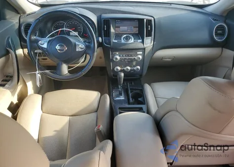 2013 Nissan Maxima S from USA, damaged, VIN 1N4AA5APXDC845605